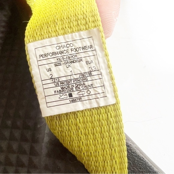 Kids Chaco Chillos Flip Flops - Picture 5 of 5